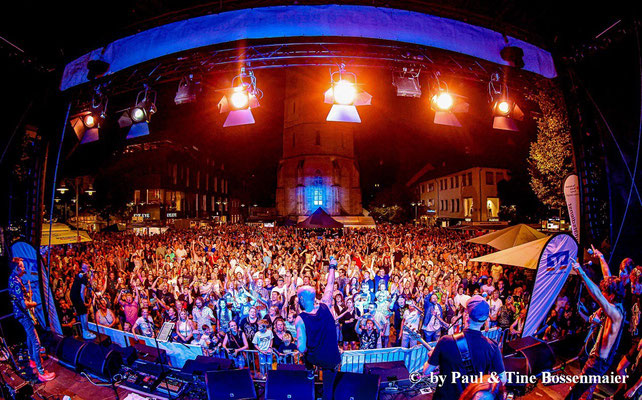 Rockmeister - BL BEST OF  Balingen 2024 - Kevin Thiede Rocksänger Balingen