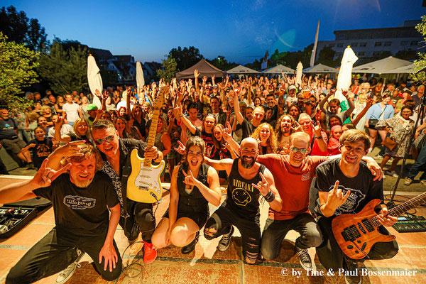 Rockmeister - Gartenschau Balingen 2023 - Kevin Thiede - Rocksänger Balingen 