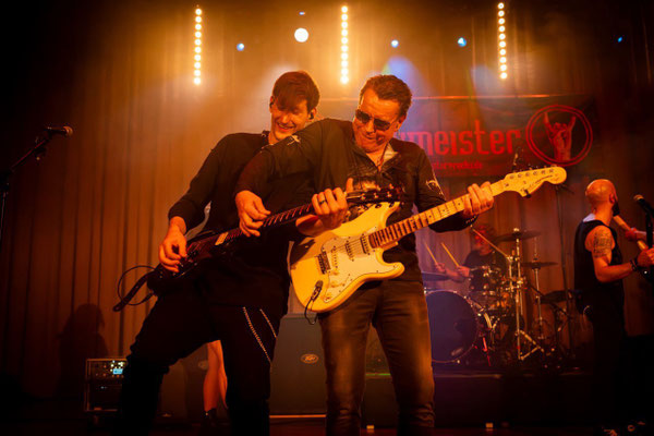 Rockmeister - Hohenzollern Halle Bisingen 2023 - Kevin Thiede Rocksänger Balingen