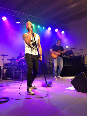 Kevin Thiede - Rocksänger Balingen