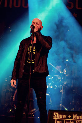 Rockmeister - Hohenzollern Halle Bisingen 2022 - Kevin Thiede - Rocksänger Balingen