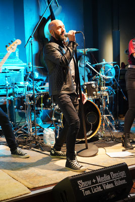 Rockmeister - Juwel Magrethausen 2023 - Kevin Thiede - Rocksänger Balingen