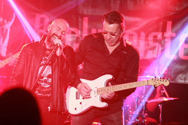 Rockmeister - Sonnenkeller Balingen 2023 - Kevin Thiede - Sänger