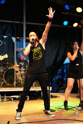 Rockmeister - Gartenschau Balingen 2023 - Kevin Thiede - Rocksänger Balingen 