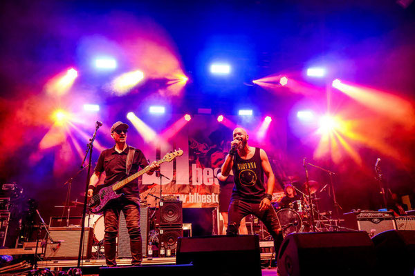 Rockmeister - BL BEST OF  Balingen 2024 - Kevin Thiede Rocksänger Balingen