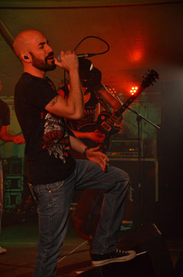 Kevin Thiede - Live als Rocksänger