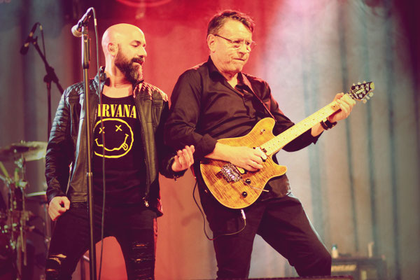 Rockmeister - Hohenzollern Halle Bisingen 2022 - Kevin Thiede - Sänger Balingen