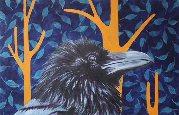 Rückkehr im November, 65 x 100 cm