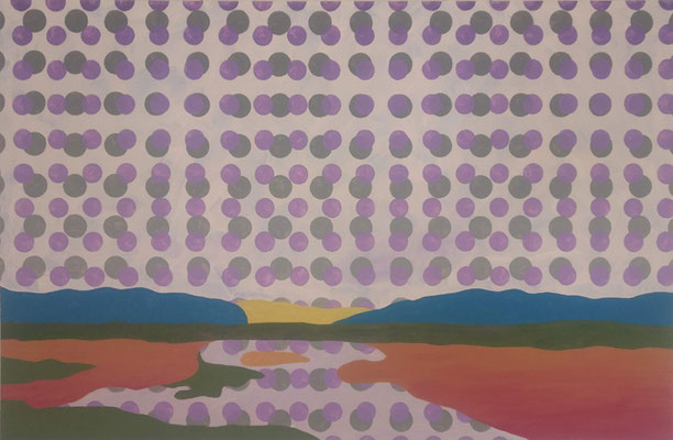 Sturm, 65 x 100 cm