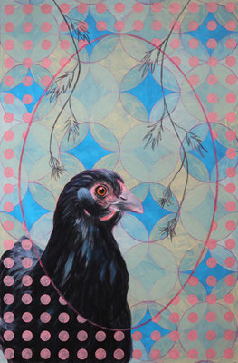 Ich bin Trixie, 100 x 65 cm