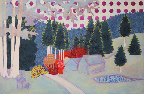 Urlaub in Hohegeiß, 65 x 100
