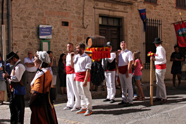 Montfort sur Argens - Fête des Vendanges - Le Gîte des Templiers