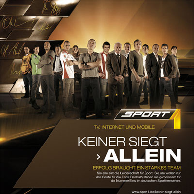 advertising for Sport 1