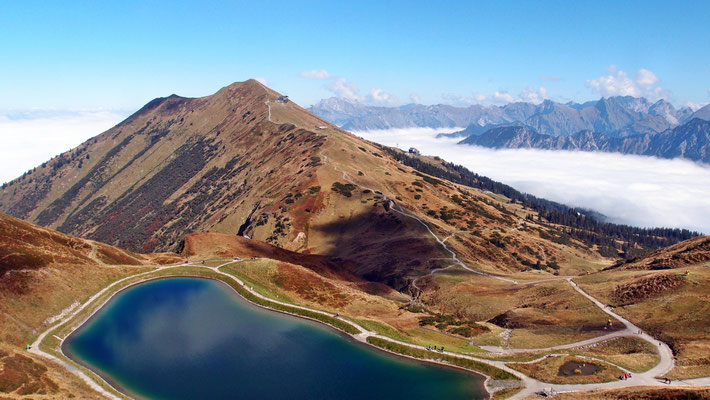 Blick auf das Fellhorn