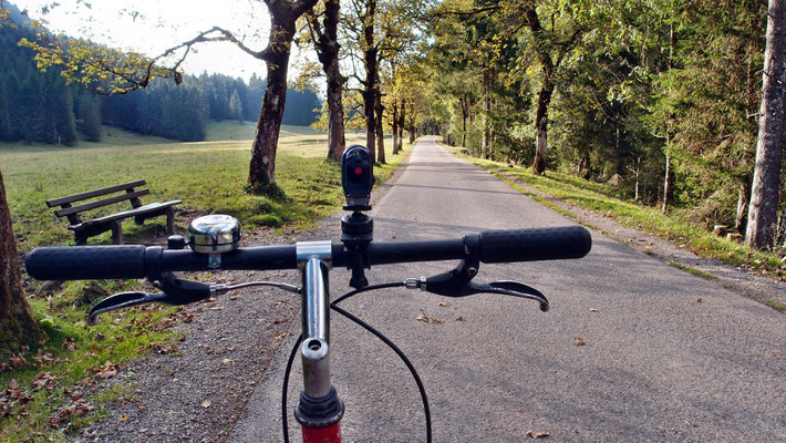 Rückweg durch das Oytal nach Oberstdorf