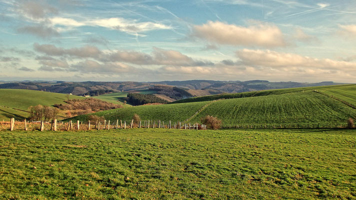 Landschaft bei Lieler (Luxembourg)