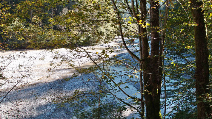 Unterwegs im Trettachtal