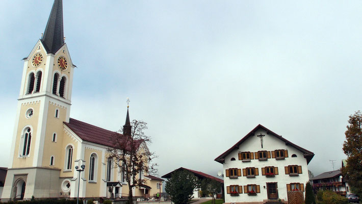 Riezlern im Kleinwalsertal