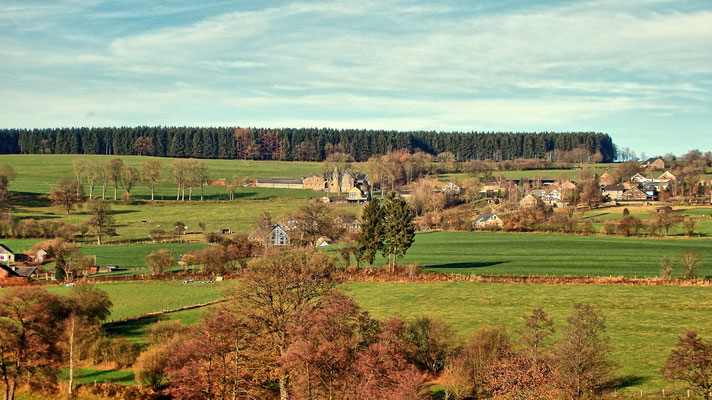 Landschaft bei Malmedy (Belgien)