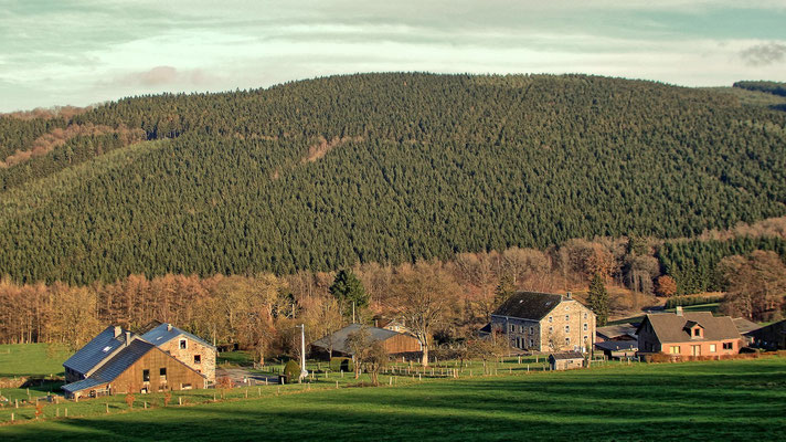 Landschaft bei Stavelot (Belgien)