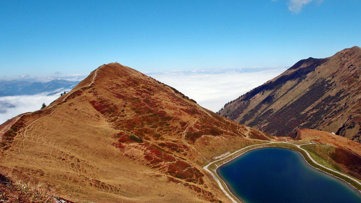 Blick auf die Gehrenspitze