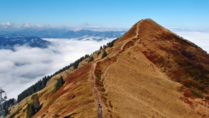 Blick auf die Gehrenspitze