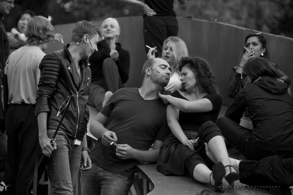 Proben zu Carmen, Kammeroper Schloss Rheinsberg 2017, (c) Uwe Hauth Photography