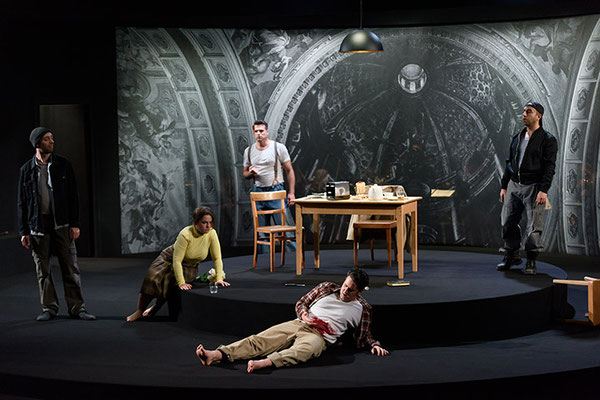 Als Ron in The Brothers; (c) Petra Moser