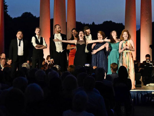 Operngala Kammeroper Schloss Rheinsberg 2017, (c) Uwe Hauth Photography