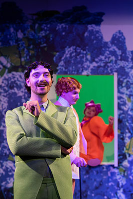 Als Christian Tschöll in Das Dreimäderlhaus, Vogl: Michael Daub, Hederl: Jana Marcovic, Landestheater Linz (c) Petra Moser