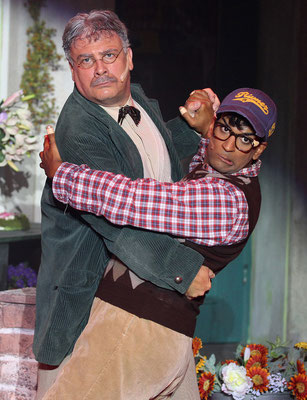 Mushnik und Sohn - Martin Berger und Ramesh Nair