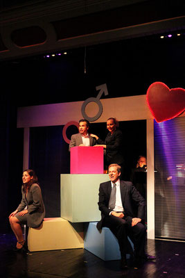 Epilogue mit Alexander Kuchinka, Lilly Kugler, Markus Richter ⒸPalffy