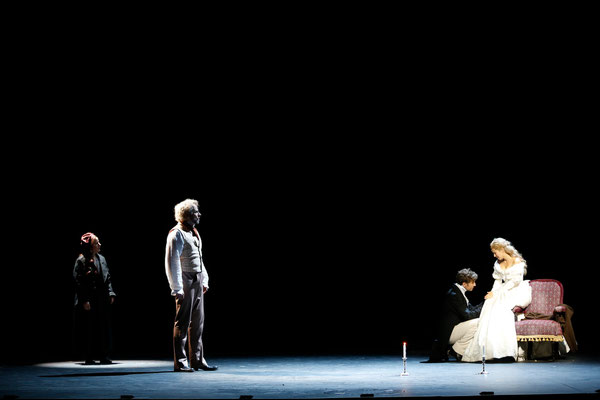 mit Christian Alexander Müller, Alen Hodzovic und Barbara Obermeier ©Palffy