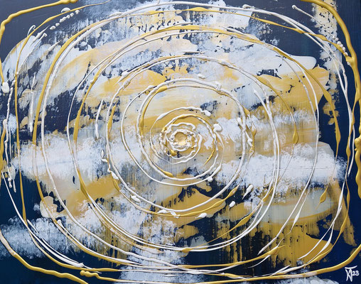 My universe | 100 x 80 cm | Acryl 