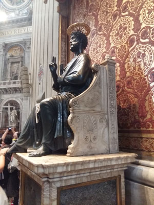 Saint Pierre "Le PATRON"