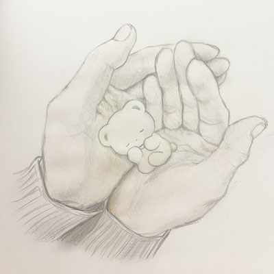 てのひらのくま