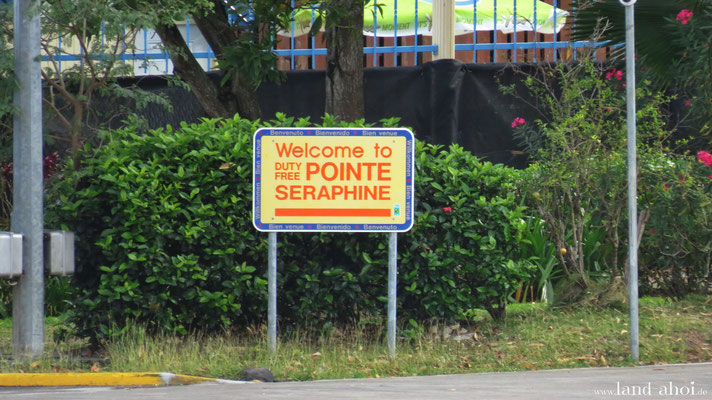 Castries Pointe Seraphine Terminal