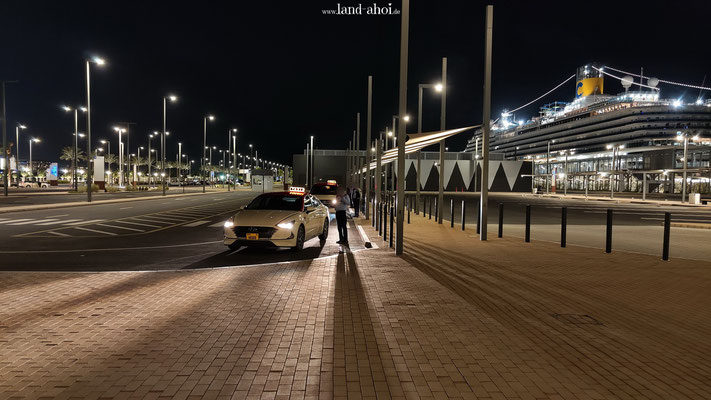 Liegeplatz Dubai Harbour Cruise Terminal