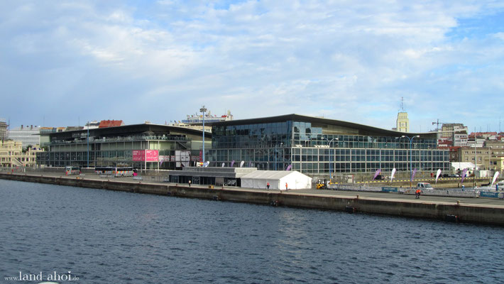 A Coruna Cruise Terminal