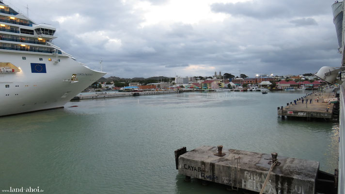  Antigua Kreuzfahrt Hafen