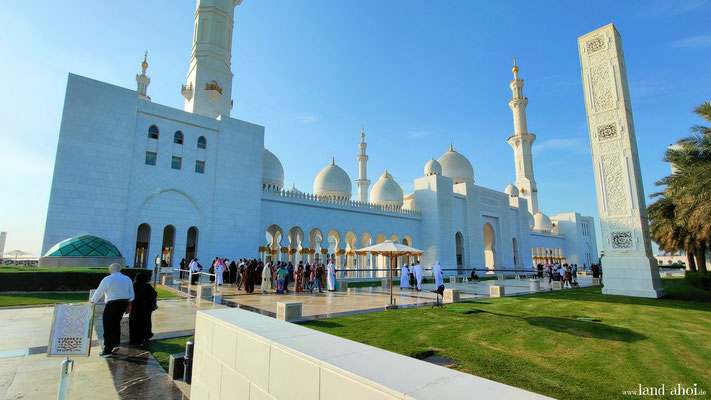 Sheikh Zayed Grand Moschee