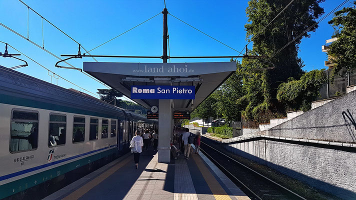 Bahnhof Roma San Pietro