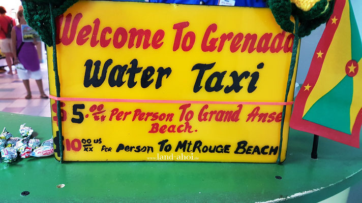 Grenada Grand Anse Beach Cruise Terminal