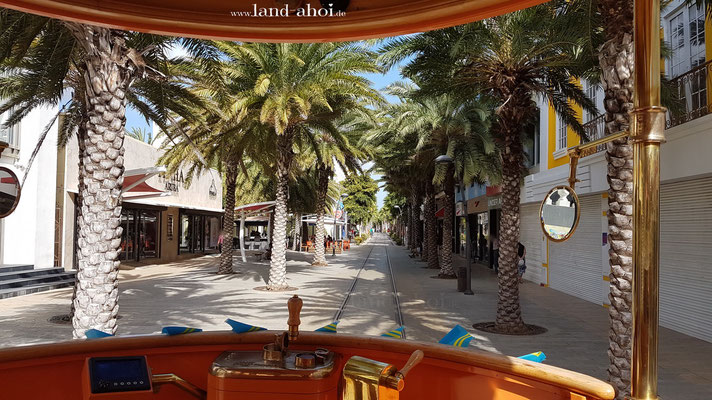 Aruba Oranjestad Straßenbahn
