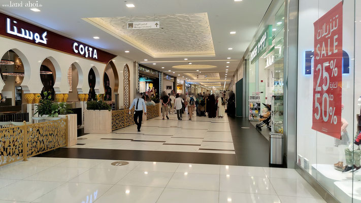 Besucherzentrum Sheikh Zayed Moschee