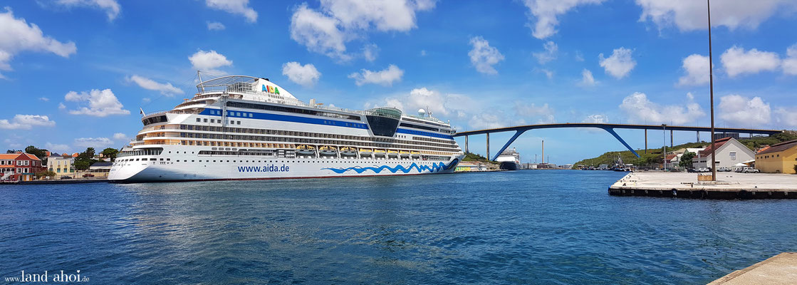 Curacao Hafen