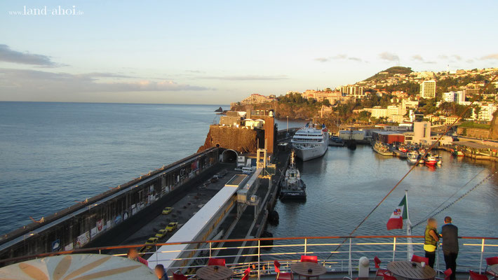 Madeira Funchal Hafen