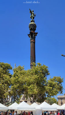 Christopher Columbus Denkmal