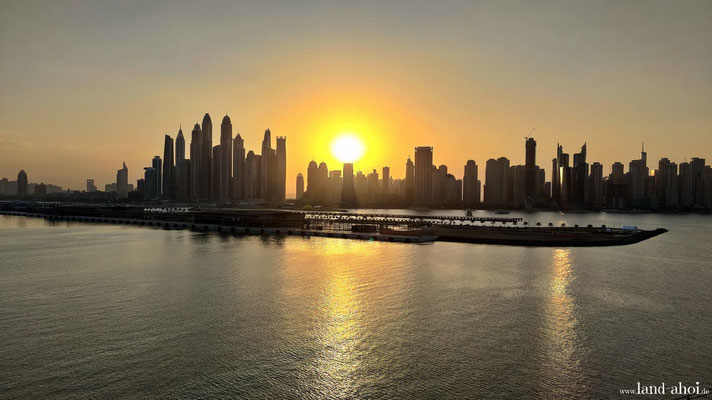 Dubai Sonnenaufgang
