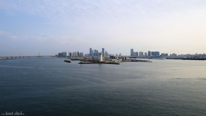 Abu Dhabi Hafen